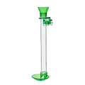 Acrylic Shrimp Feeder Tube Feeding Dish Deep Bowl for Aquarium Shrimp Fish Clip to Fish Tanks Multiple Size Acrylic Shrimp Feeder Feeding Tube and Dish Tray Bowl Set
