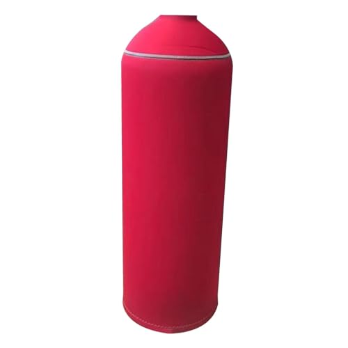 kowaku Scuba Diving Tank Cover Neoprene Dive Cylinder Sleeve Dive Tank Protective Cover - color: Red