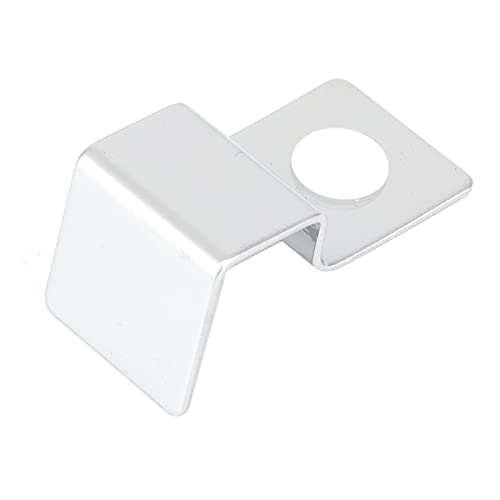 SUNGOOYUE Aquarium Glass Lid Support Stainless Steel Fish Tank Lid Clips 4Pcs 5mm Cover Bracket Holder for Aquarium Fish Tank Easy Glass Cover Placement and Stable Fit (6mm (4 Pieces/Set)) - size: 6mm (4 pieces/set)