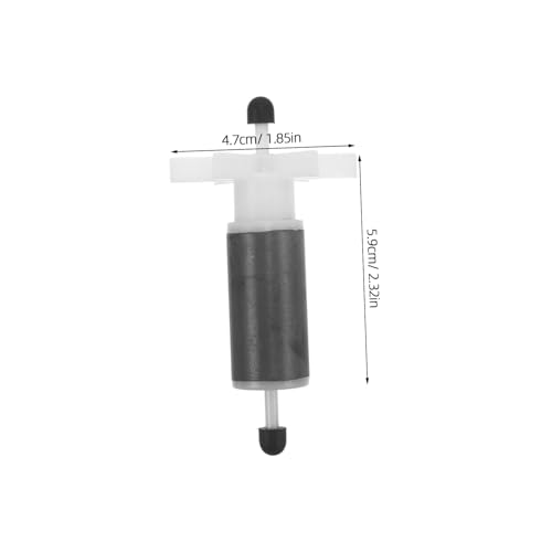 jojofuny Aquarium Pump Accessory Replacement Rotor Impeller for Submersible Pumps Compatible with Fish Tanks Fountains Spa Pools Sturdy Design