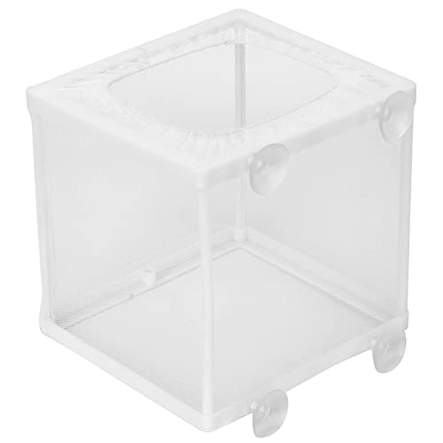 Fish Breeding Aquarium Box, Multifunctional Fish Breeder Box for Small Fish, Size S - size: Small