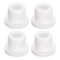 uxcell 4 Pieces White Plug Holes, T12 Waterproof Rubber Button Plug for 12mm / 0.47" Hole - size: 12mm