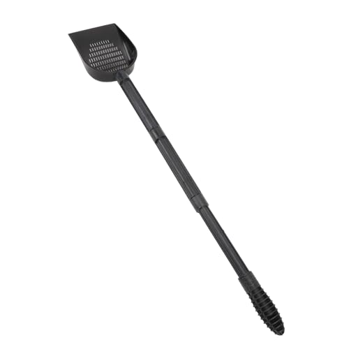 Tbest Aquarium Sand Scoop PVC Multifunctional Terrarium Cleaner for Pets and Fish