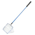 AQUANEAT Aquarium Fish Net, Small Fish Tank Cleaning Net, Food Wastes Skimmer for Small Ponds and Pools - size: 4 inch