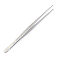 Reptile Straight Feeding Tongs Tweezers 10" Stainless Steel Tongs Tweezers
