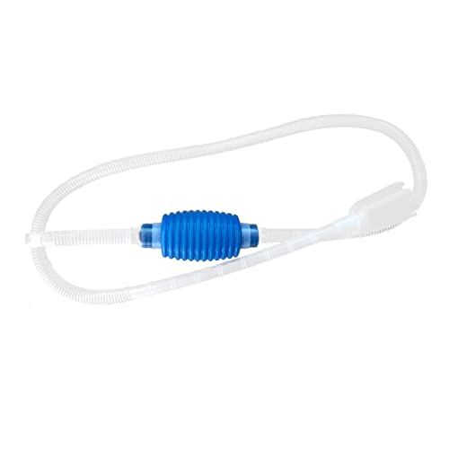 Aquarium Water Change Fish for Siphon Gravels Cleaner with Long Hose Water Changer Maintenance Tool for Small F