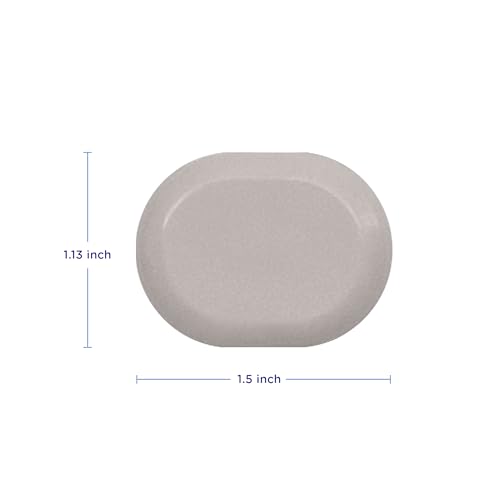Ubbi Outlet Covers for Child Safety, Plug Protectors, Baby Proofing, Safe & Secure Electrical Plug Covers, Taupe, 24 Count - size: One Size, style: Taupe Outlet Covers