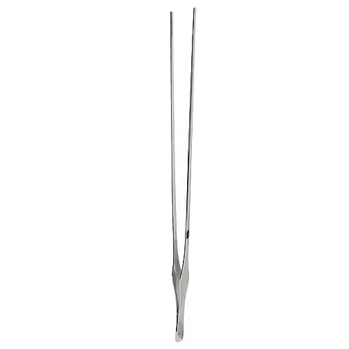 Aquarium Tweezers, Reptile Feeding Tweezers Easy To Clean Stainless Steel for Aquarium Plant (Straight Tweezers)
