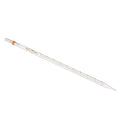 PATIKIL Graduated Dropper Pipettes, 1 Pcs 10ml Reusable Borosilicate Glass Pipette for Transfer Liquid for Laboratory, Chemistry, Clear - size: 10ml