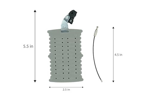 Kingfisher Dropper Keeper For Fly Fishing , Fly Holder Patch, Fly Drying Patch, EVA Foam