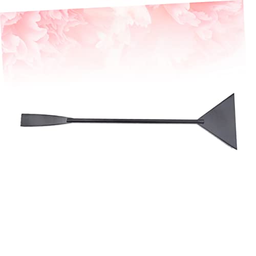 UKCOCO Stainless Steel Sand Shovel for Aquatic Maintenance Black Plant Clipper for Grass Waterweed Freshwater Aquariums Cleaning Tool for Aquarium Landscapes