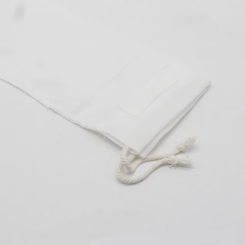 HFS(R) Nylon Mesh Filter Socks 90 Micron, Industrial Bag Filters, 8" Width, 60" Length, Fit 6" I.D. Spools or Columns - size: 8x60"-90Micron