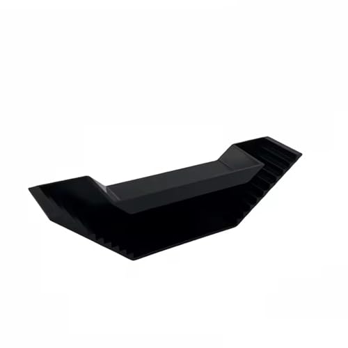 Aquarium Underground Tunnel Cave with Ladder Viewing Fish Shrimp Under Gravel Tunnel Fish Tank Decor Decoration Hideout (Black) - color: Black