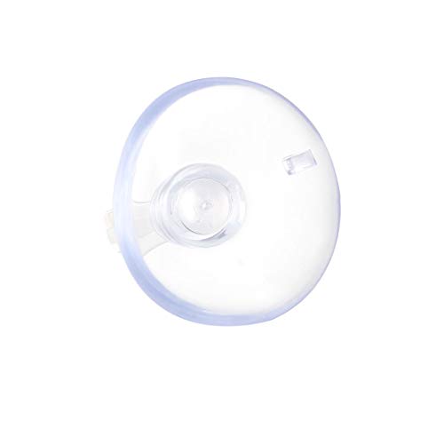uxcell Aquarium Suction Cup Clips Airline Tube Holders Clamps for Fish Tank Clear 13mm 20Pcs - size: 13mm