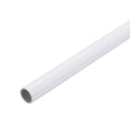 MECCANIXITY 2Pcs 0.47 Inch PVC Rigid Tube Round Pipe 10mm ID 12mm OD 12" High Impact for Water Pipe, Aquarium, Fish Tank, Greenhouse Garden, White - color: White, size: 10mm x 12mm