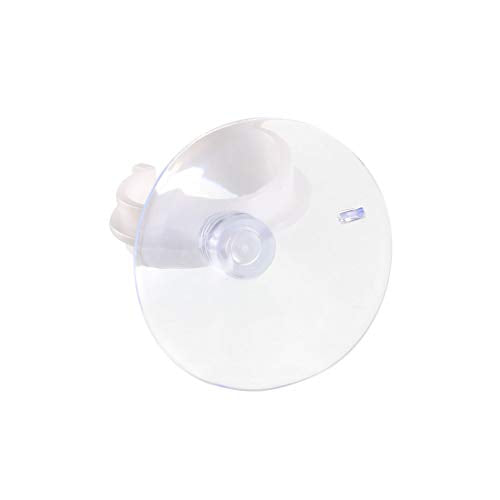 uxcell Aquarium Suction Cup Clips Airline Tube Holders Clamps for Fish Tank Clear 24mm 20Pcs - size: 24mm