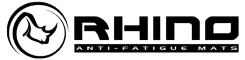 Rhino Mats CT-320 K-Series Comfort Tract Anti-Fatigue Drain-Thru, 3' x 20' - size: 3'x20'
