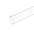 MECCANIXITY Plastic Pipe Rigid Polycarbonate Round Tube Clear 1.5"(37.6mm) ID 1.6"(40mm) OD 9.6" (245mm) High Impact for Lighting, Models, Water Plumbing - size: 1.5"IDx1.6"ODx9.6"