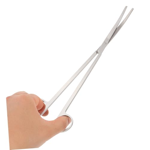UPKOCH 1 Set Tools Aquarium Tweezers Water Plants Scissors for Precise Aquatic Plant Maintenance Ergonomic Design for Comfortable Use