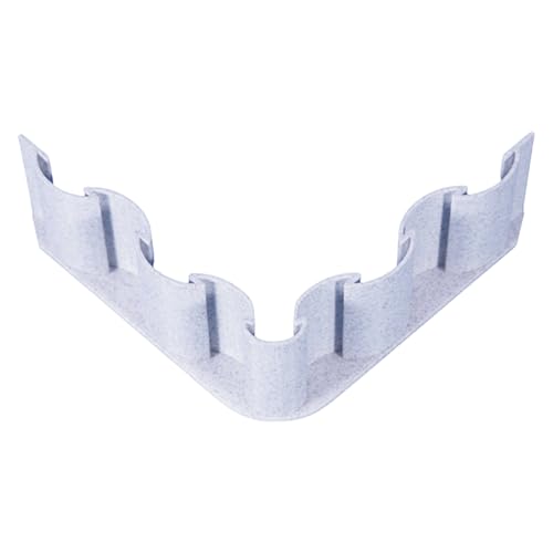 Aquarium Gravel Fence - Fish Tank Separator, Substrate Partition Sheet | Decorative Mud Barrier for Aquatic Plants, Divider Panel for Water Grass Sectioning, Fence for Fish Habitat - color: C