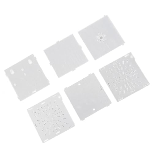 Acrylic Fish Tank Isolation Box | Adjustable Aquarium Hatchery/Breeding Box | Transparent Fish Holder with Suction Cups | 3 Sizes for Fry/Sick Fish (10CM*10CM*10CM) - size: 10CM*10CM*10CM
