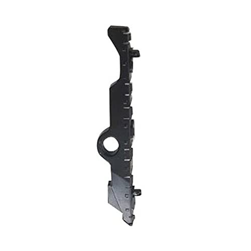 DAT AUTO PARTS Front Left Bumper Bracket Fits 2019-2025 Chevrolet Silverado | Driver Side, Guide, 1500, Black Textured Plastic, Replaces GM1042155 84624943