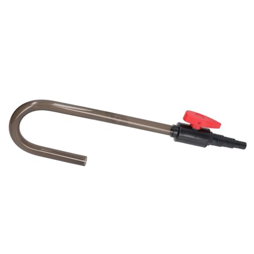 3/8 Hose Aquarium Water Filler Tube Flow Switch Refiller Pipe Hanging Wall Mounted Water Refiller Changing Aquarium Accessories