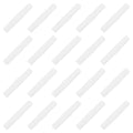 uxcell 20Pcs Aquarium Air Valve Connector, Plastic Inline Tubing Non-Return Valves for 8mm ID Airline Tubing Fish Tank Pond Air Line, White