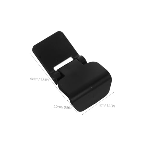 BESTonZON 8Pcs Aquarium Lid Clips Turtle Tank Locks Escape Prevention Buckles for Reptile Terrarium Feeding Box Secure Installation