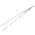 Utoolmart Aquarium Plant Tweezer, Stainless Steel Straight Tweezer, 48cm, For Fish Tank Plant Aquascape Tools, Feeding Tongs, 1 Pcs - color: 1pcs, size: 48cm Straight