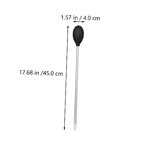 Kisangel 2pcs Aquarium Sand Cleaner Siphon Kit for Fish Tank Water Changing Flexible Nozzle Manual Gravel Vacuum for Fish Waste Removal Aquariums