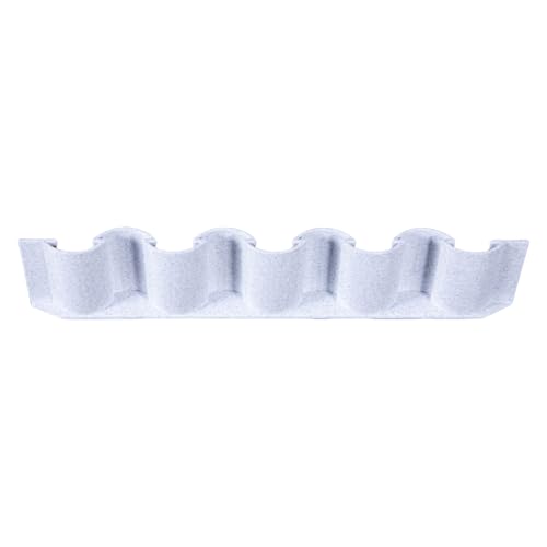 Fish Tank Fence - Aquarium Substrate Divider, Gravel Barrier Panel | Separation Grid for Tank Decoration, Underwater Landscaping Wall for Sand Isolation, Divider for Setup - color: A