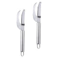 Fish Opener Set Reusable Remover Tool Stainless Steel Kitchen Gadgets Easy Handling