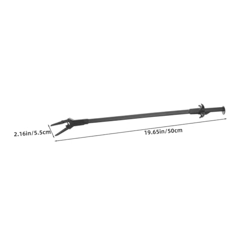 LIOOBO 4Pcs Extra Long Aquarium Tweezers Fish Tank Planting Tools for Aquascaping Feeding Maintenance Durable Aquarium Tools for Easy Aquatic Plant Care