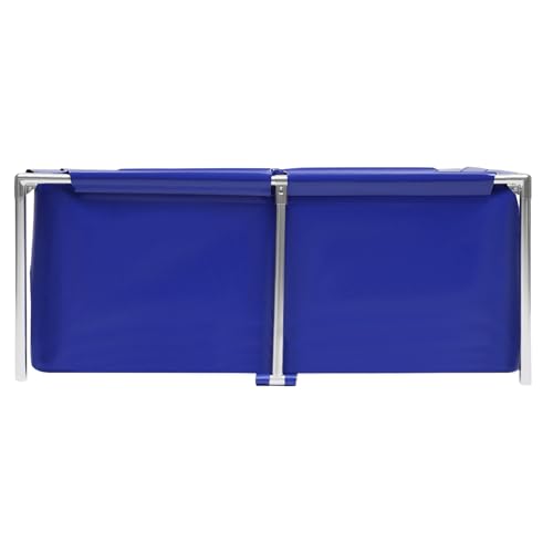 127 Gallon KOI Aquarium Tank Above Ground Fish Pond, Foldable Pool Canvas Fish Pond Reservoir, Portable Koi Breeding Pond Water Storage Tank