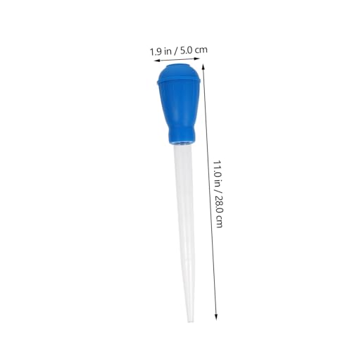Levemolo 3pcs Fish Tank Water Changer Manual Siphon Cleaner for Aquariums Easy Use Water Changer for Cleaning Fish Waste and Gravel and Lightweight Design