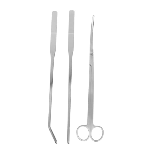 UPKOCH 1 Set Tools Aquarium Tweezers Water Plants Scissors for Precise Aquatic Plant Maintenance Ergonomic Design for Comfortable Use