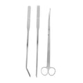 UPKOCH 1 Set Tools Aquarium Tweezers Water Plants Scissors for Precise Aquatic Plant Maintenance Ergonomic Design for Comfortable Use
