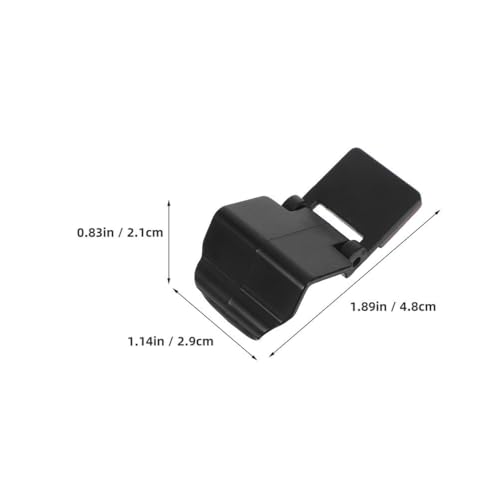 5pcs Reptile Screen Clamp: Aquarium Lid Locking Clips - Plastic Terrarium Accessories for Reptile Enclosures & Turtle Tank Safety