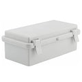 Sunnyglade ABS Plastic Dustproof Waterproof IP65 Junction Box Universal Durable Electrical Project Enclosure with Lock (3.9"x7.9"x2.8") - size: 3.9"x7.9"x2.8"