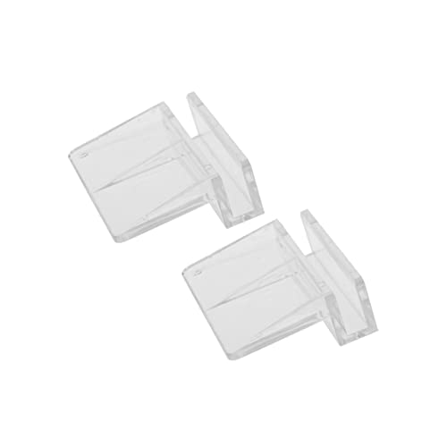 10pcs Acrylic Support Bracket for Fish Tank Aquarium Lid Holder Fish Tank Bracket for Pets