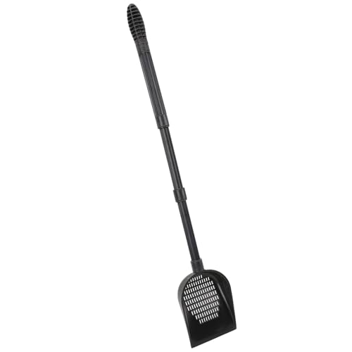 Tbest Aquarium Sand Scoop PVC Multifunctional Terrarium Cleaner for Pets and Fish