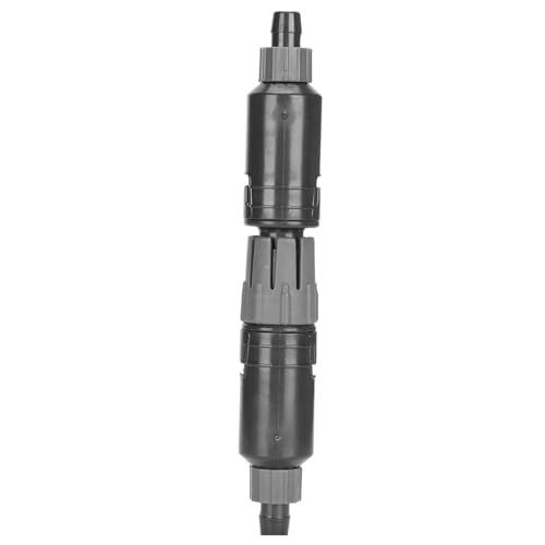 Aquarium Filter Connector Aquarium Water Control Valve Fish Hose Pipe Quick Release Double Tap Connector(/16mm)