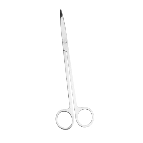 BESPORTBLE Mirror Cutting Scissors for Aquarium Plants Snail Scissors Plant Cutters Aquatic Tools