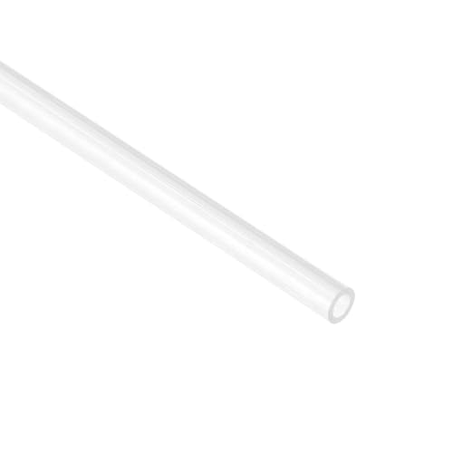 uxcell Rigid Round Clear Tubing 3mm(1/8") ID x 5mm(3/16") OD x 0.8Ft(250mm) Length Plastic Tube - size: 3mm x 5mm x 250mm