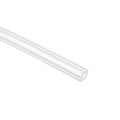 uxcell 1.5mm x 3mm High Temp Resistant Soft Clear Silicone Tube Hose Pipe 1M Length
