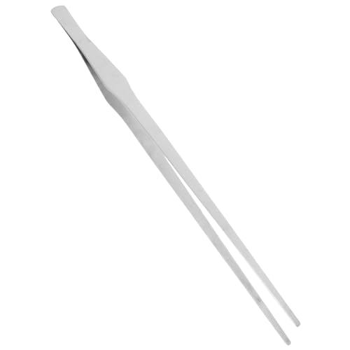 BESPORTBLE Aquarium Plants Tweezer Tool Straight for Easy Planting Feeding and Gravel Cleaning Versatile Aquarium Maintenance Essential