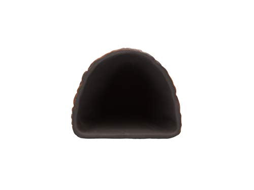 Plecoceramics Pleco Cave Cone Breeding Ceramic Decorations Fish Tank Aquarium (Brown) - color: Brown