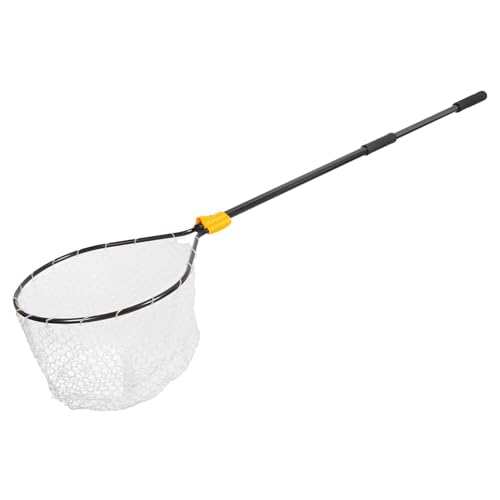 FRABILLfishing net - size: Hoop Size: 17" X 19" | Telescoping Handle: 35-60"