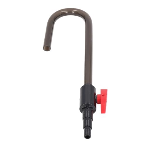 3/8 Hose Aquarium Water Filler Tube Flow Switch Refiller Pipe Hanging Wall Mounted Water Refiller Changing Aquarium Accessories